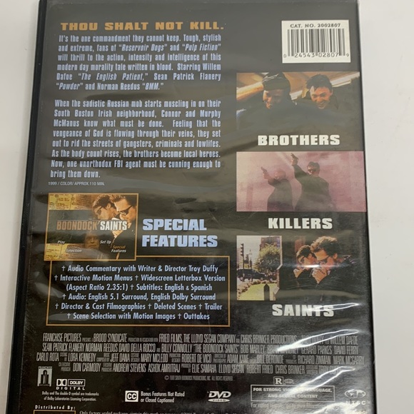 DVD Bundle | CULT CLASSICS | 6 DVDS Hackers Reservoir Dogs Clockwork Orange KIDS - Picture 3 of 14